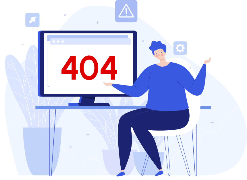 404 page