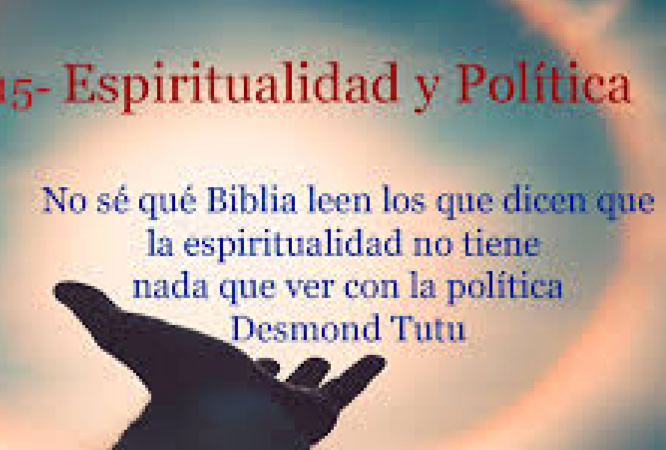Espiritualidad y politica